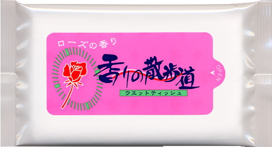 香りの散歩道 ローズの香り10枚入