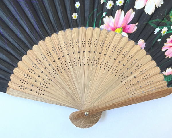 扇子骨・唐木イメージ