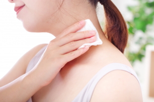 暑い日のクールダウンに