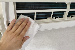 エアコンなど家電品の汚れに