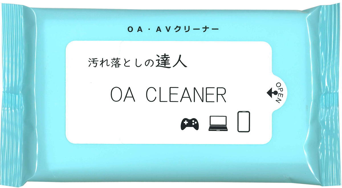 汚れ落としの達人 OA CLEANER 10枚入