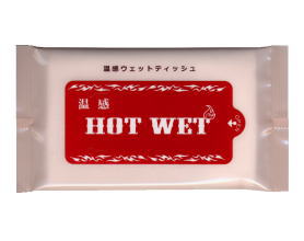 ウェットティッシュさわやか10枚入り