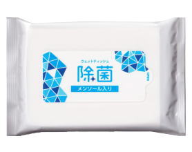ウェットティッシュさわやか10枚入り
