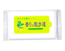 ウェットティッシュさわやか10枚入り