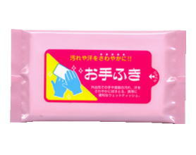 ウェットティッシュさわやか10枚入り